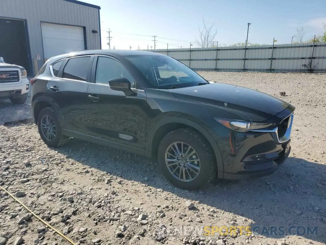 4 Photograph of a damaged car JM3KFBCM5M0471172 MAZDA CX-5 2021