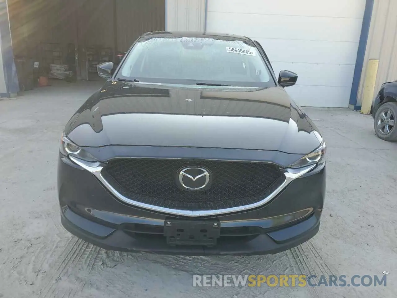 5 Photograph of a damaged car JM3KFBCM5M0471172 MAZDA CX-5 2021