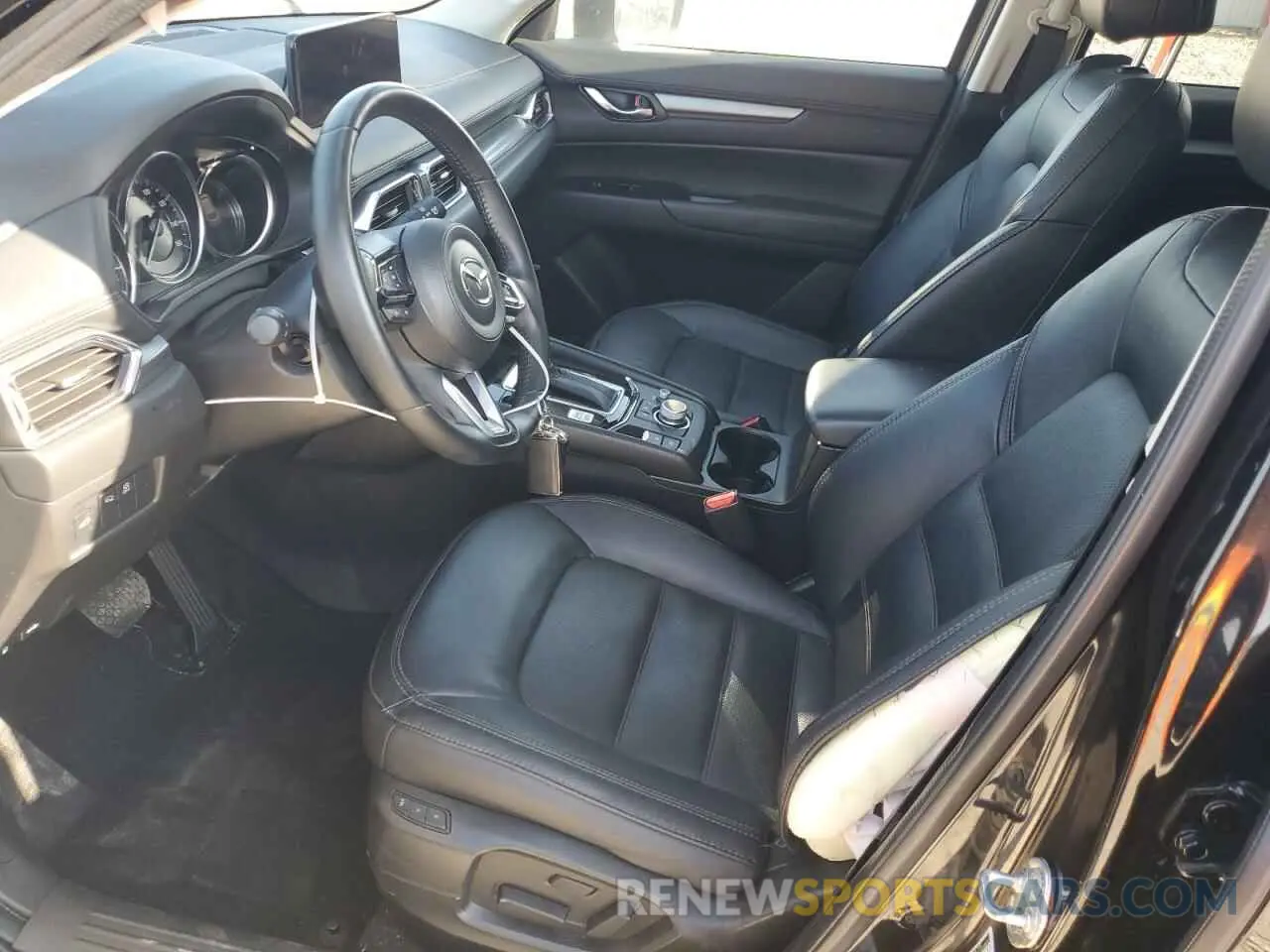 7 Photograph of a damaged car JM3KFBCM5M0471172 MAZDA CX-5 2021
