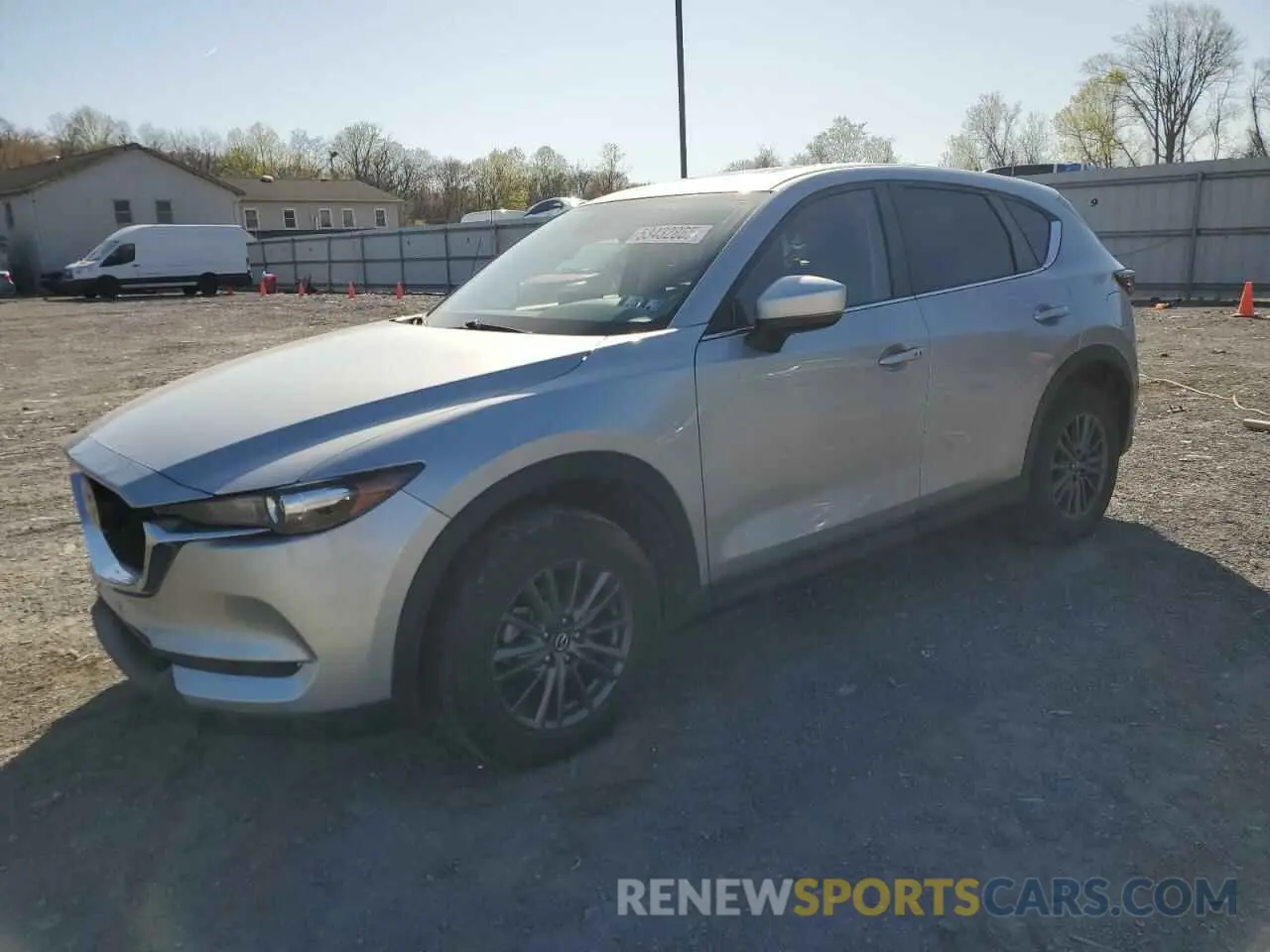 1 Photograph of a damaged car JM3KFBCM5M1337322 MAZDA CX-5 2021