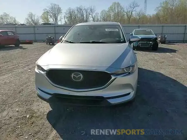 12 Photograph of a damaged car JM3KFBCM5M1337322 MAZDA CX-5 2021