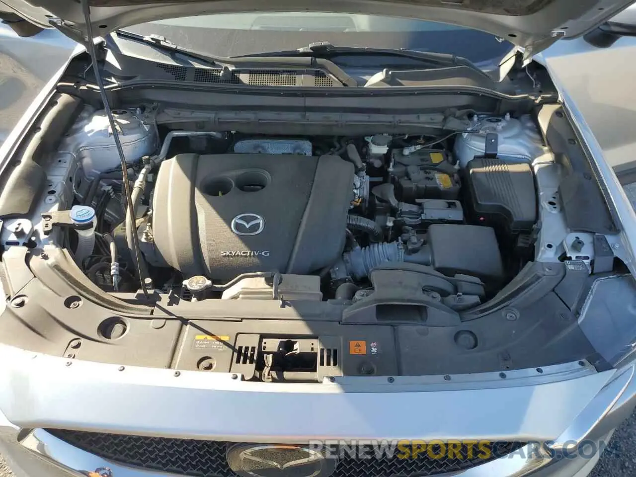 13 Photograph of a damaged car JM3KFBCM5M1337322 MAZDA CX-5 2021