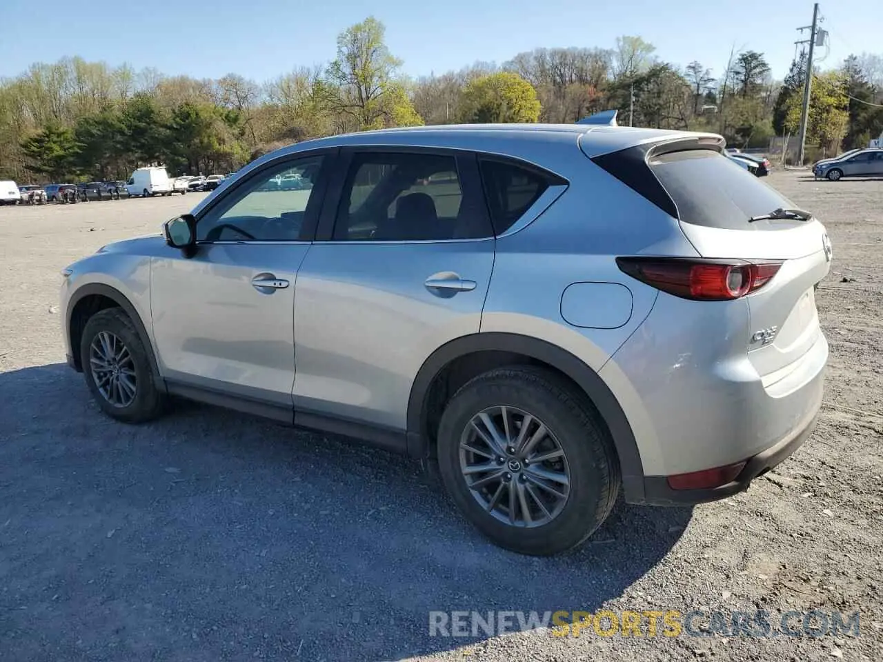 2 Photograph of a damaged car JM3KFBCM5M1337322 MAZDA CX-5 2021