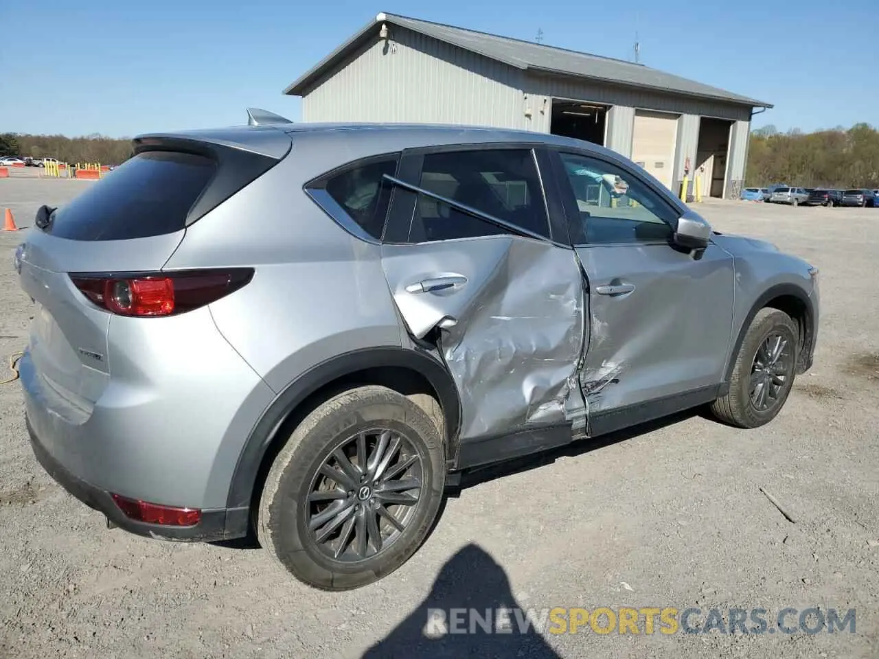 3 Photograph of a damaged car JM3KFBCM5M1337322 MAZDA CX-5 2021