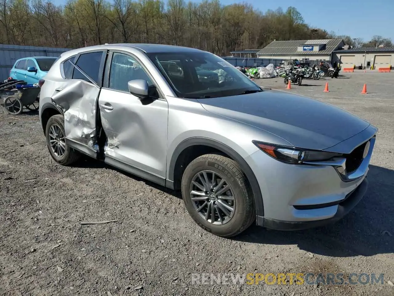 4 Photograph of a damaged car JM3KFBCM5M1337322 MAZDA CX-5 2021