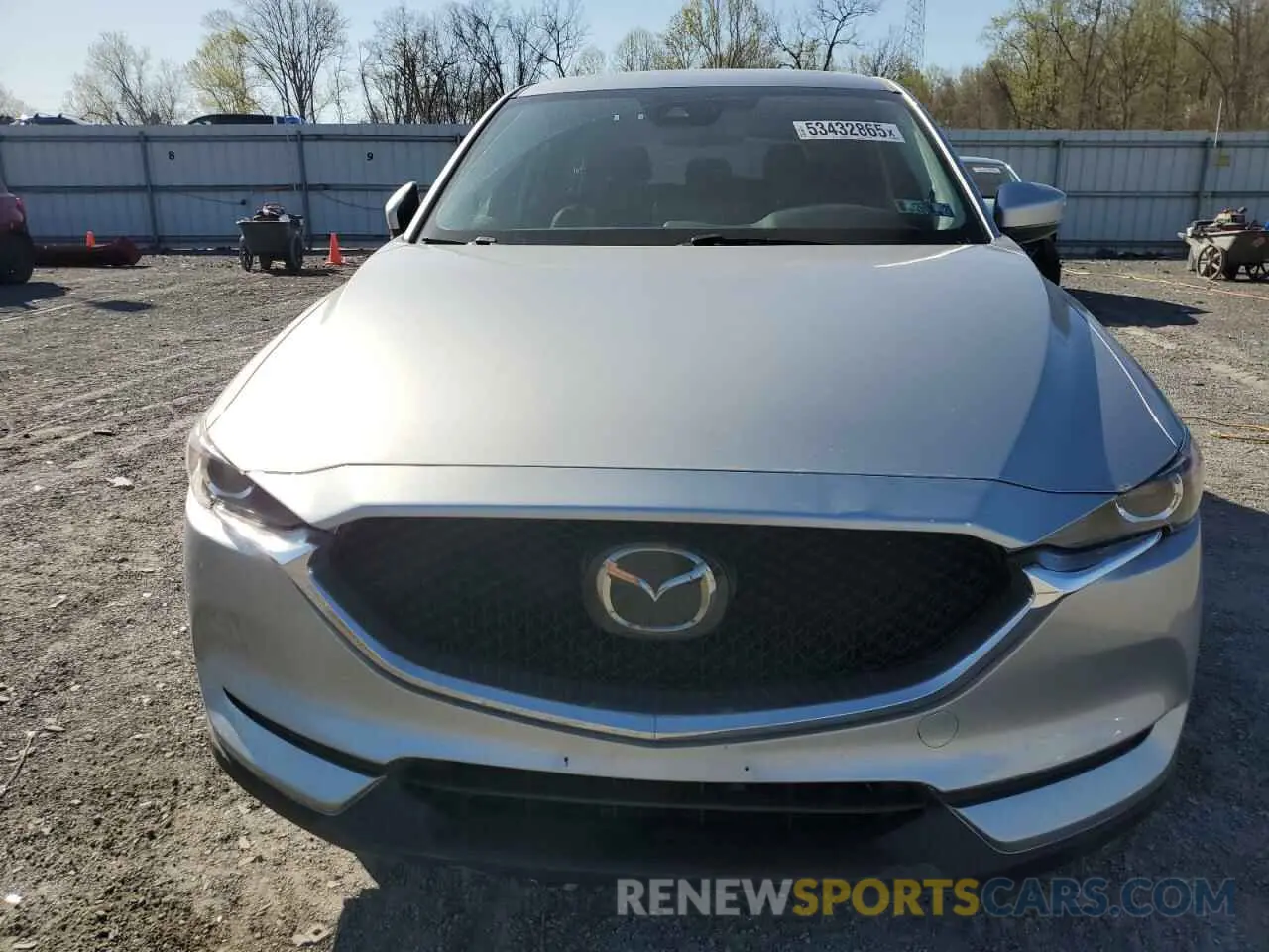 5 Photograph of a damaged car JM3KFBCM5M1337322 MAZDA CX-5 2021