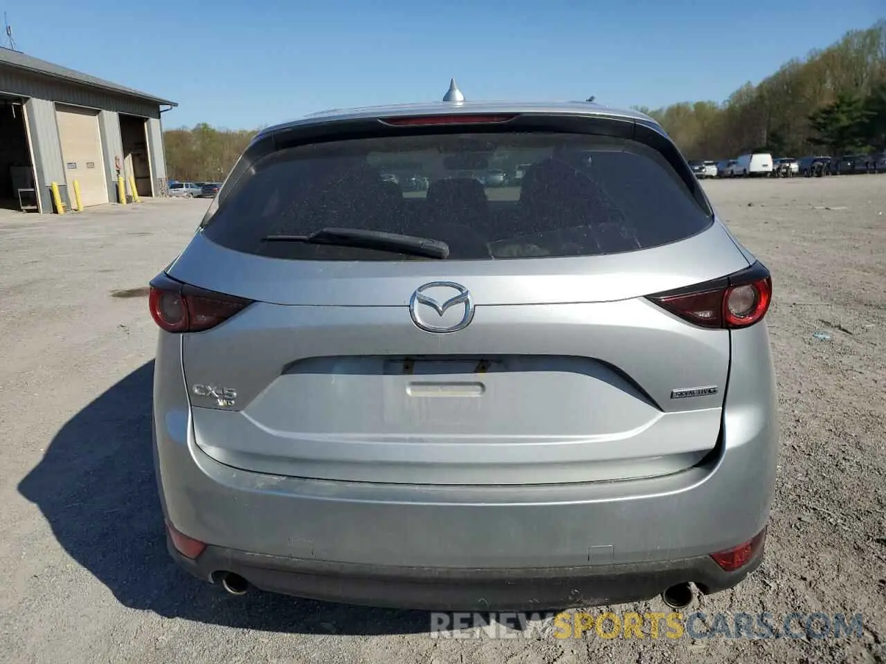 6 Photograph of a damaged car JM3KFBCM5M1337322 MAZDA CX-5 2021