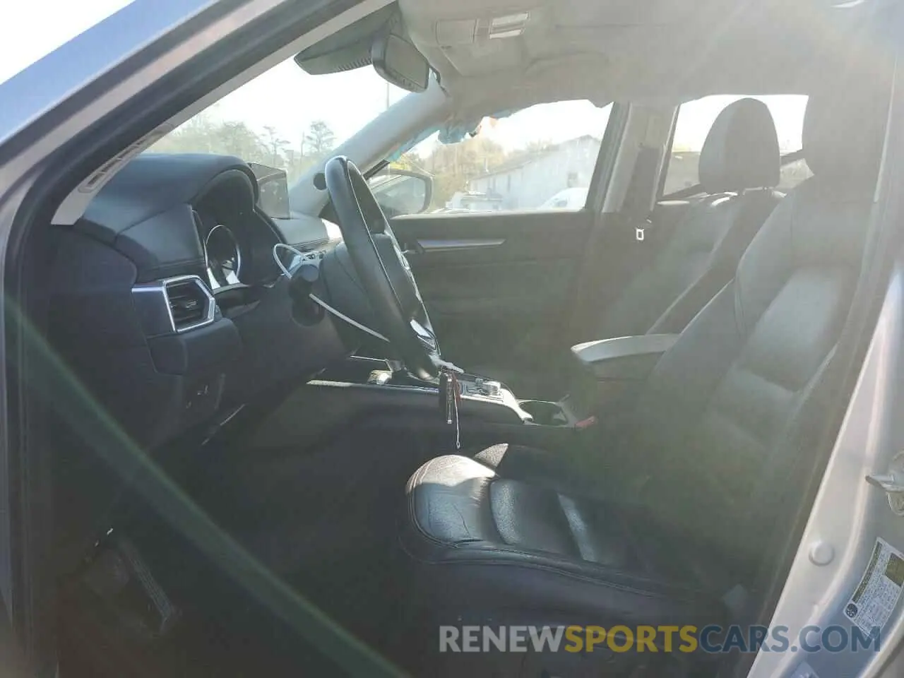 7 Photograph of a damaged car JM3KFBCM5M1337322 MAZDA CX-5 2021