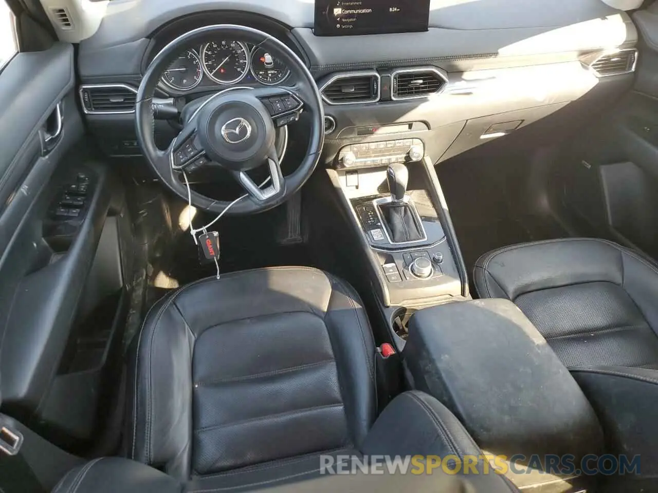 8 Photograph of a damaged car JM3KFBCM5M1337322 MAZDA CX-5 2021