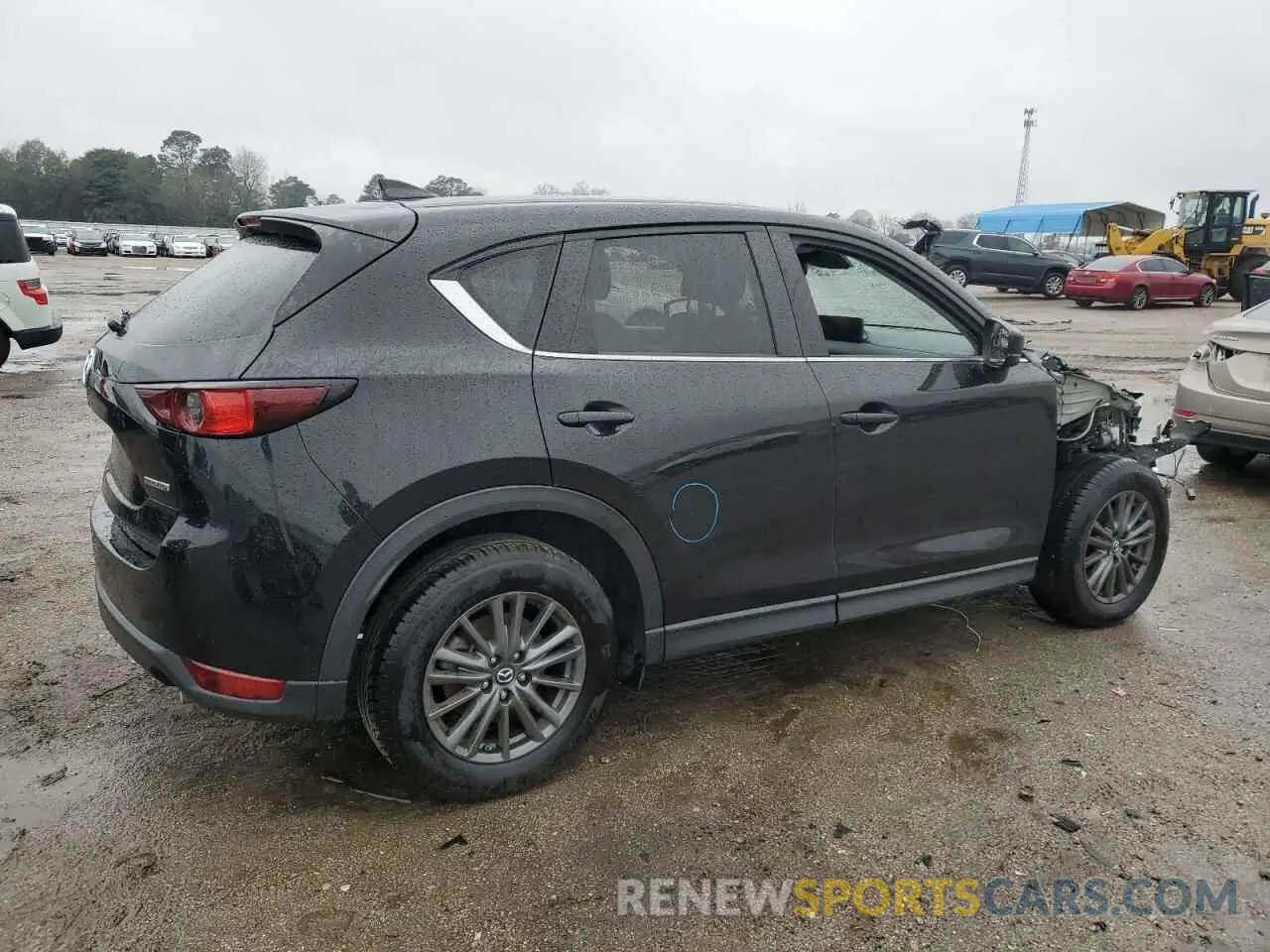 3 Photograph of a damaged car JM3KFBCM5M1408115 MAZDA CX-5 2021