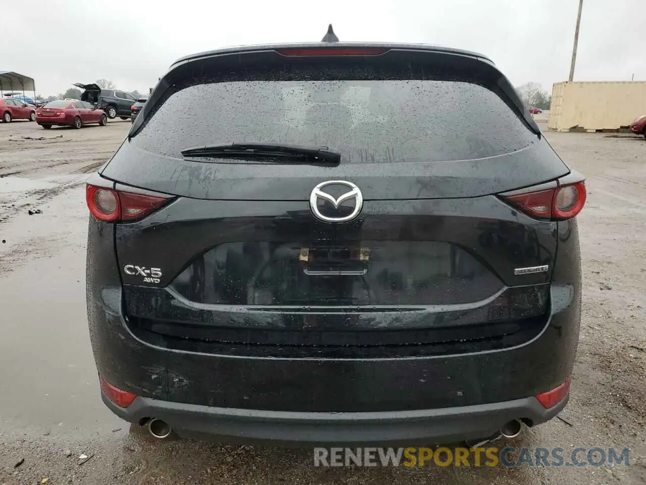 6 Photograph of a damaged car JM3KFBCM5M1408115 MAZDA CX-5 2021