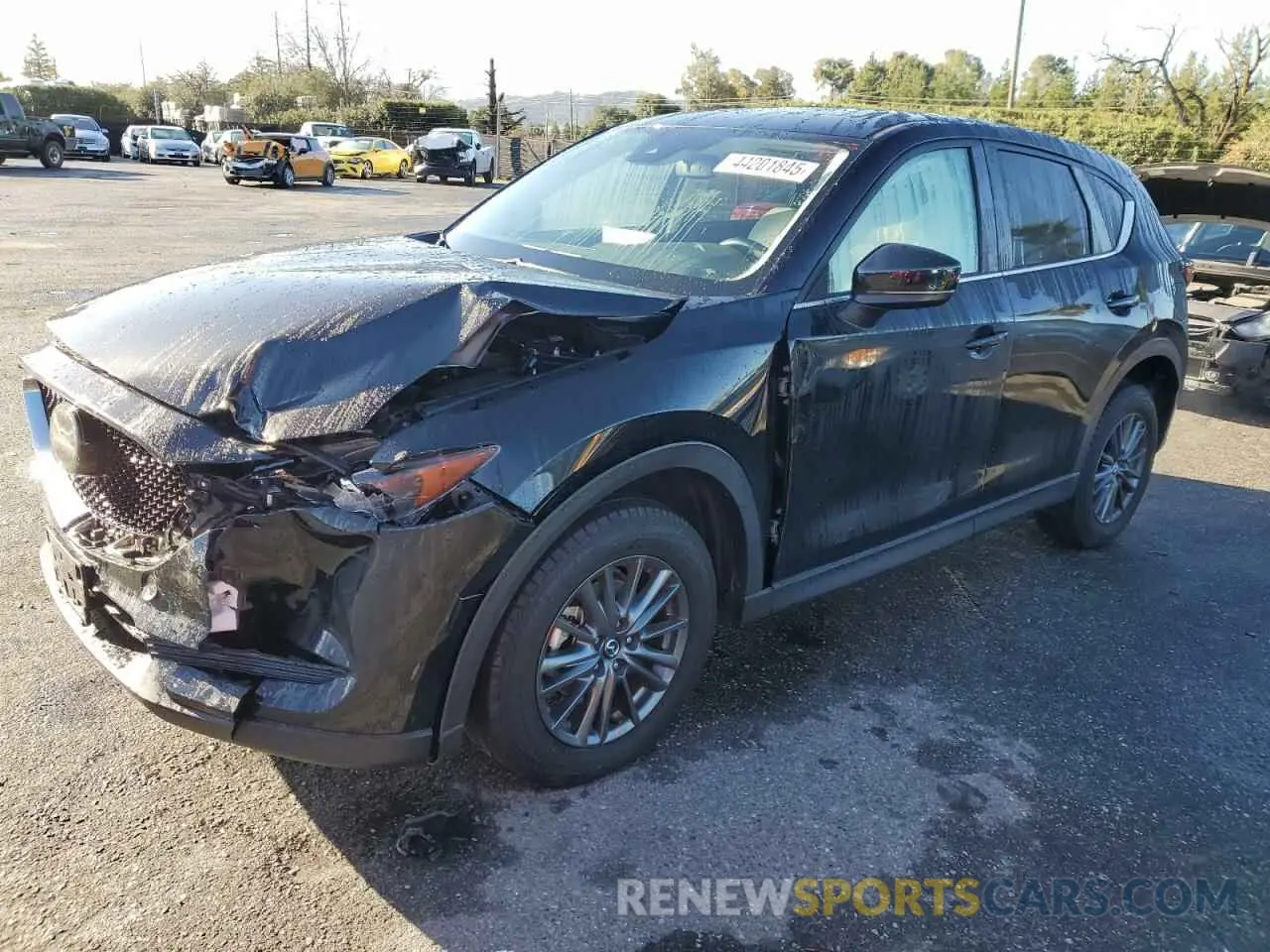 1 Photograph of a damaged car JM3KFBCM5M1484465 MAZDA CX-5 2021