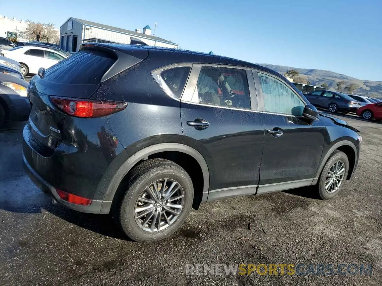3 Photograph of a damaged car JM3KFBCM5M1484465 MAZDA CX-5 2021