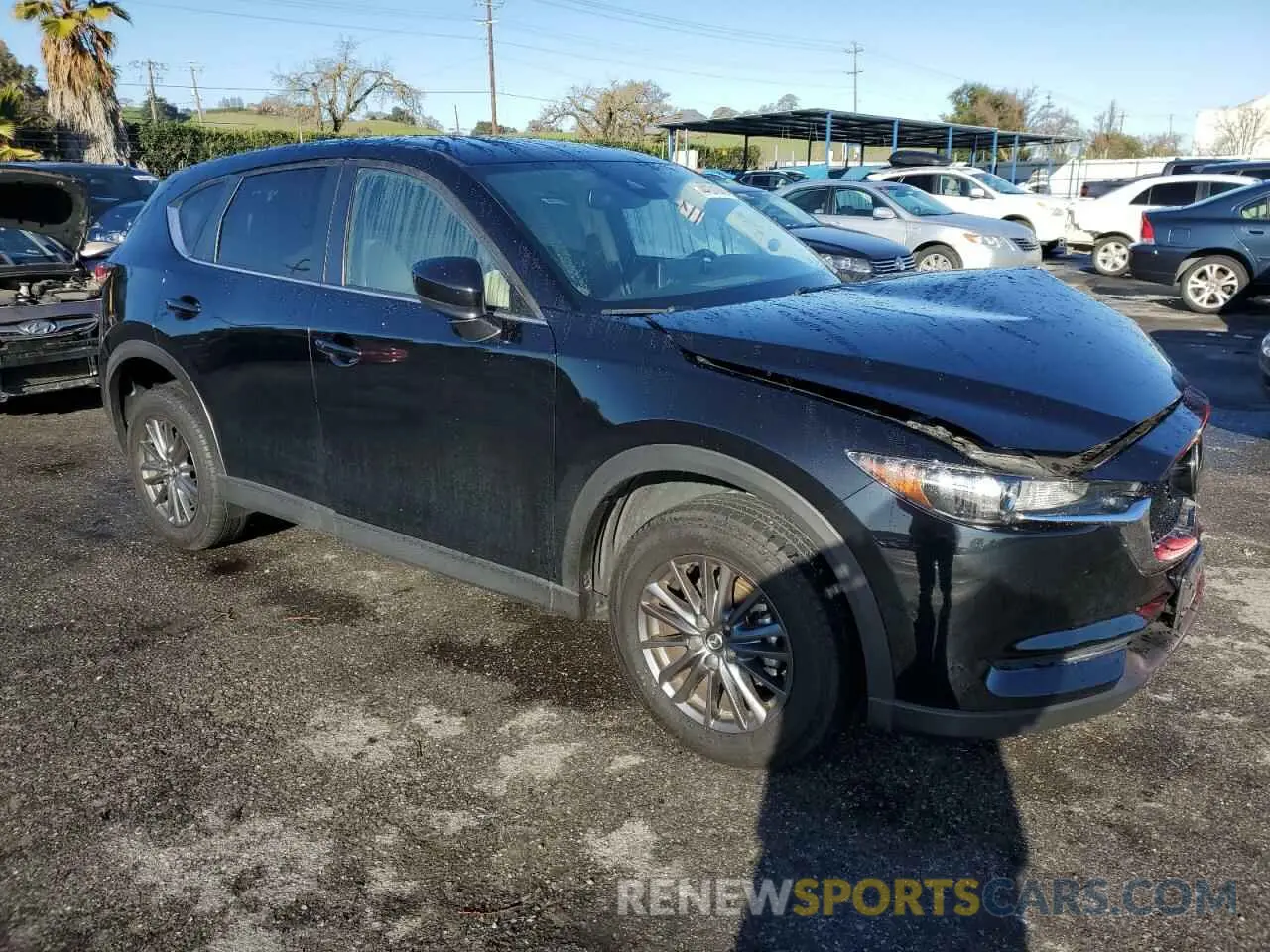 4 Photograph of a damaged car JM3KFBCM5M1484465 MAZDA CX-5 2021