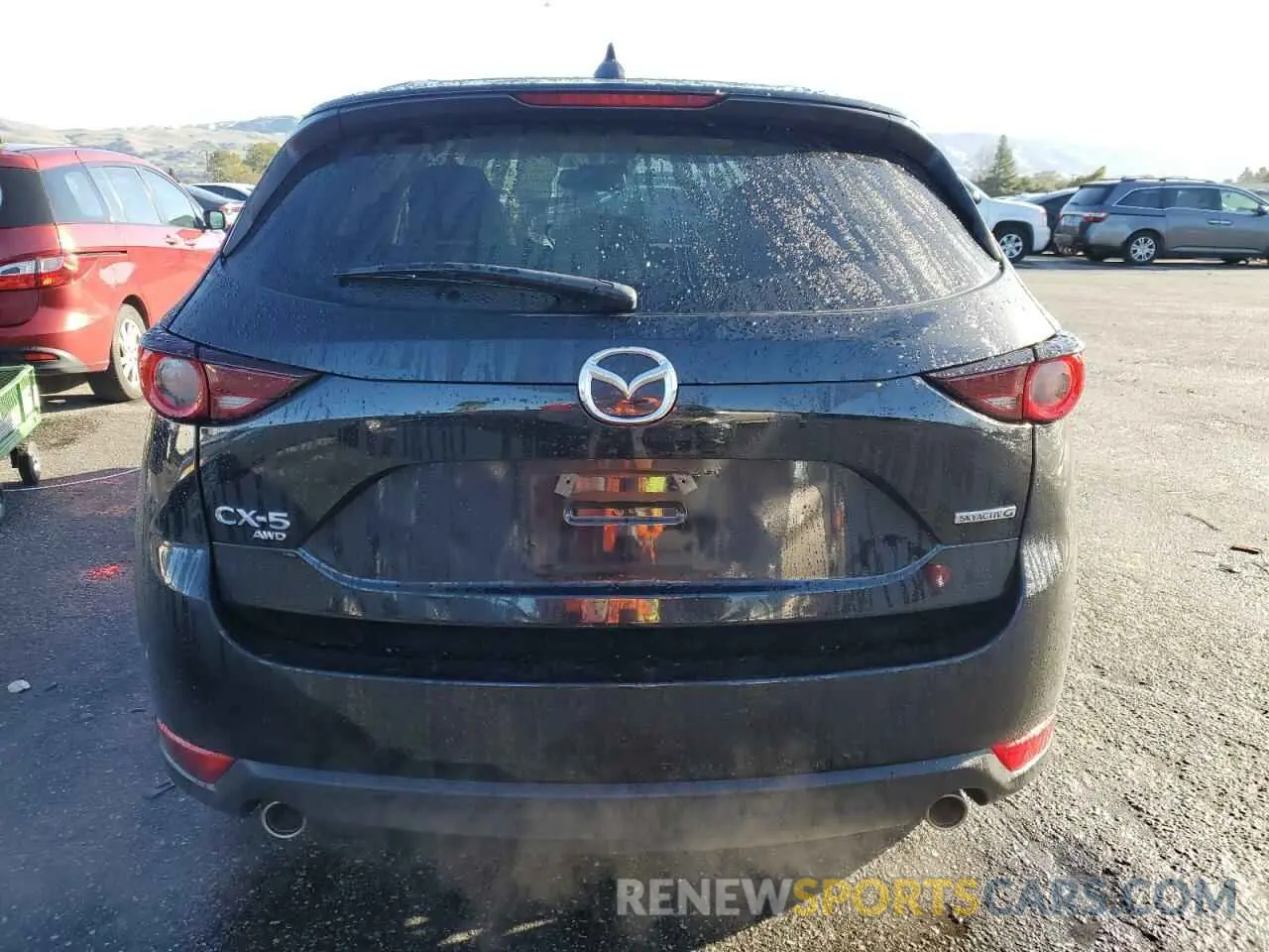 6 Photograph of a damaged car JM3KFBCM5M1484465 MAZDA CX-5 2021