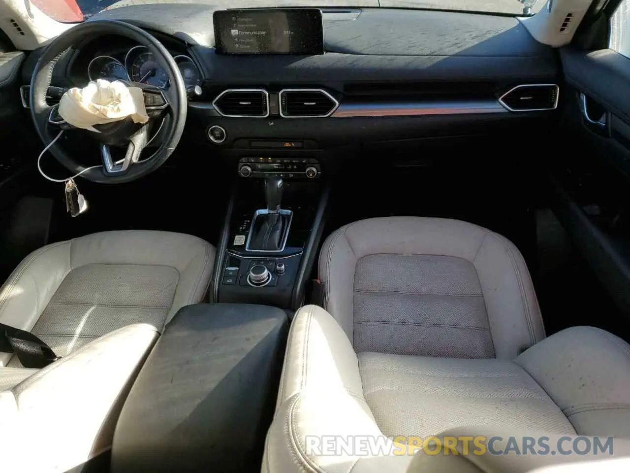 8 Photograph of a damaged car JM3KFBCM5M1484465 MAZDA CX-5 2021