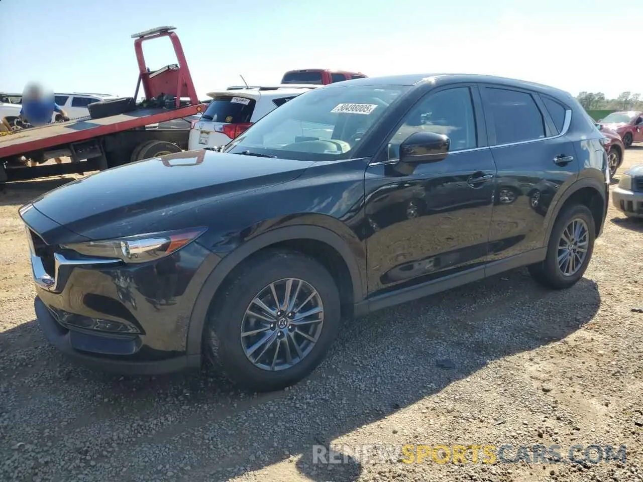 1 Photograph of a damaged car JM3KFBCM6M0321023 MAZDA CX-5 2021