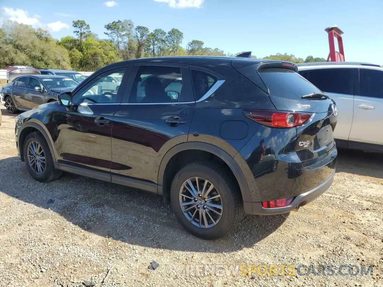 2 Photograph of a damaged car JM3KFBCM6M0321023 MAZDA CX-5 2021