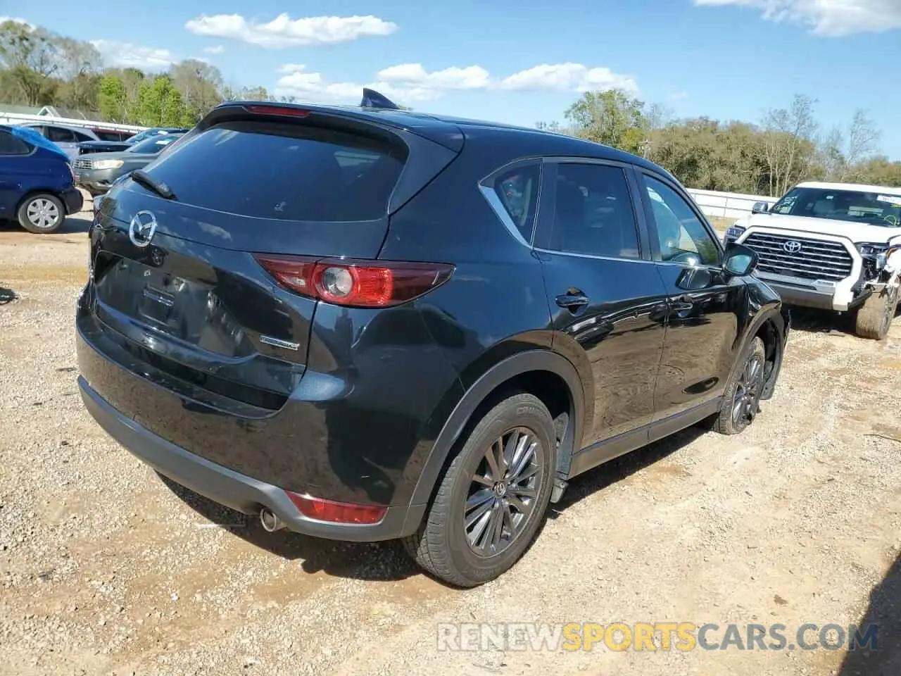 3 Photograph of a damaged car JM3KFBCM6M0321023 MAZDA CX-5 2021