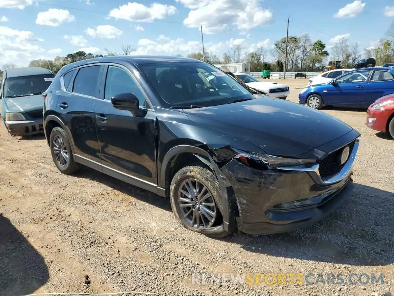 4 Photograph of a damaged car JM3KFBCM6M0321023 MAZDA CX-5 2021