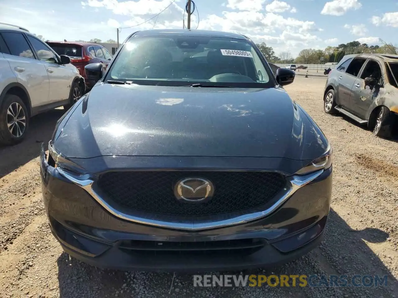 5 Photograph of a damaged car JM3KFBCM6M0321023 MAZDA CX-5 2021