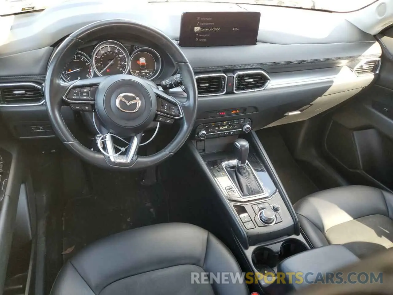 8 Photograph of a damaged car JM3KFBCM6M0321023 MAZDA CX-5 2021