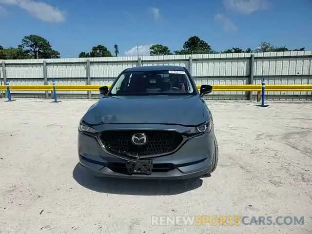 11 Photograph of a damaged car JM3KFBCM6M0334838 MAZDA CX-5 2021