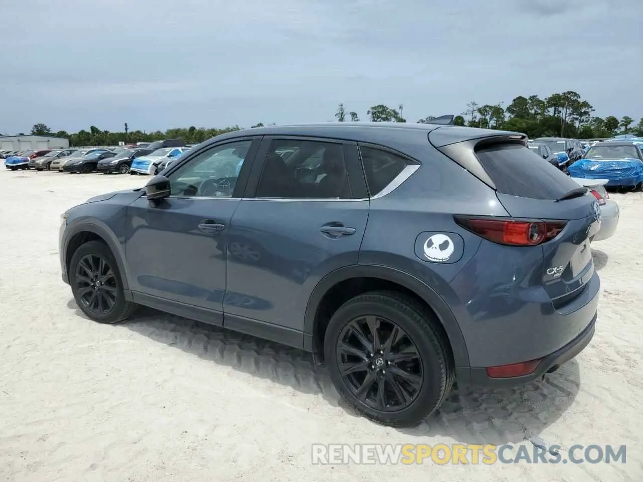 2 Photograph of a damaged car JM3KFBCM6M0334838 MAZDA CX-5 2021