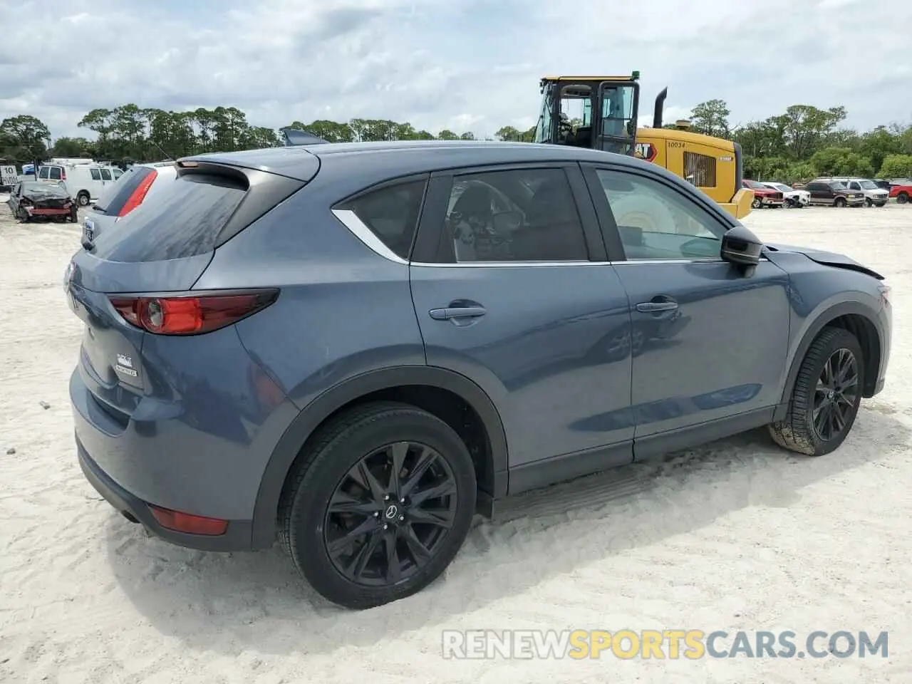 3 Photograph of a damaged car JM3KFBCM6M0334838 MAZDA CX-5 2021