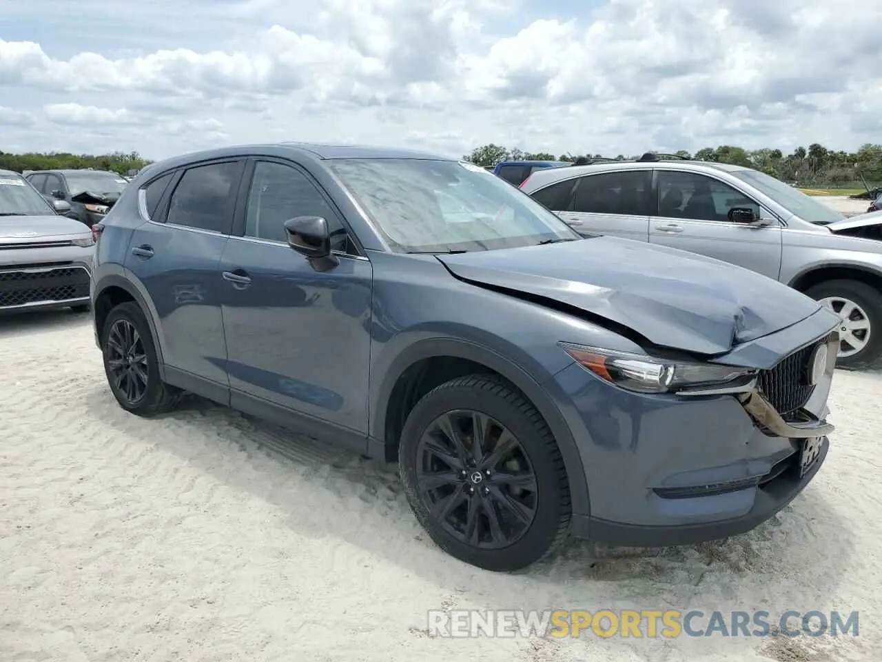 4 Photograph of a damaged car JM3KFBCM6M0334838 MAZDA CX-5 2021