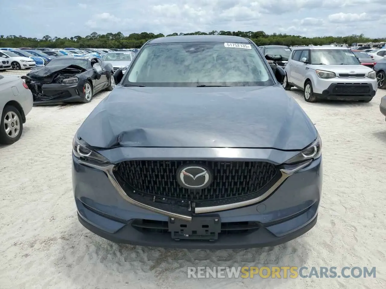 5 Photograph of a damaged car JM3KFBCM6M0334838 MAZDA CX-5 2021