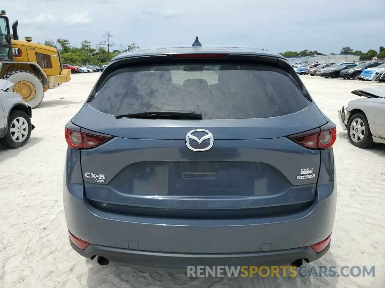 6 Photograph of a damaged car JM3KFBCM6M0334838 MAZDA CX-5 2021