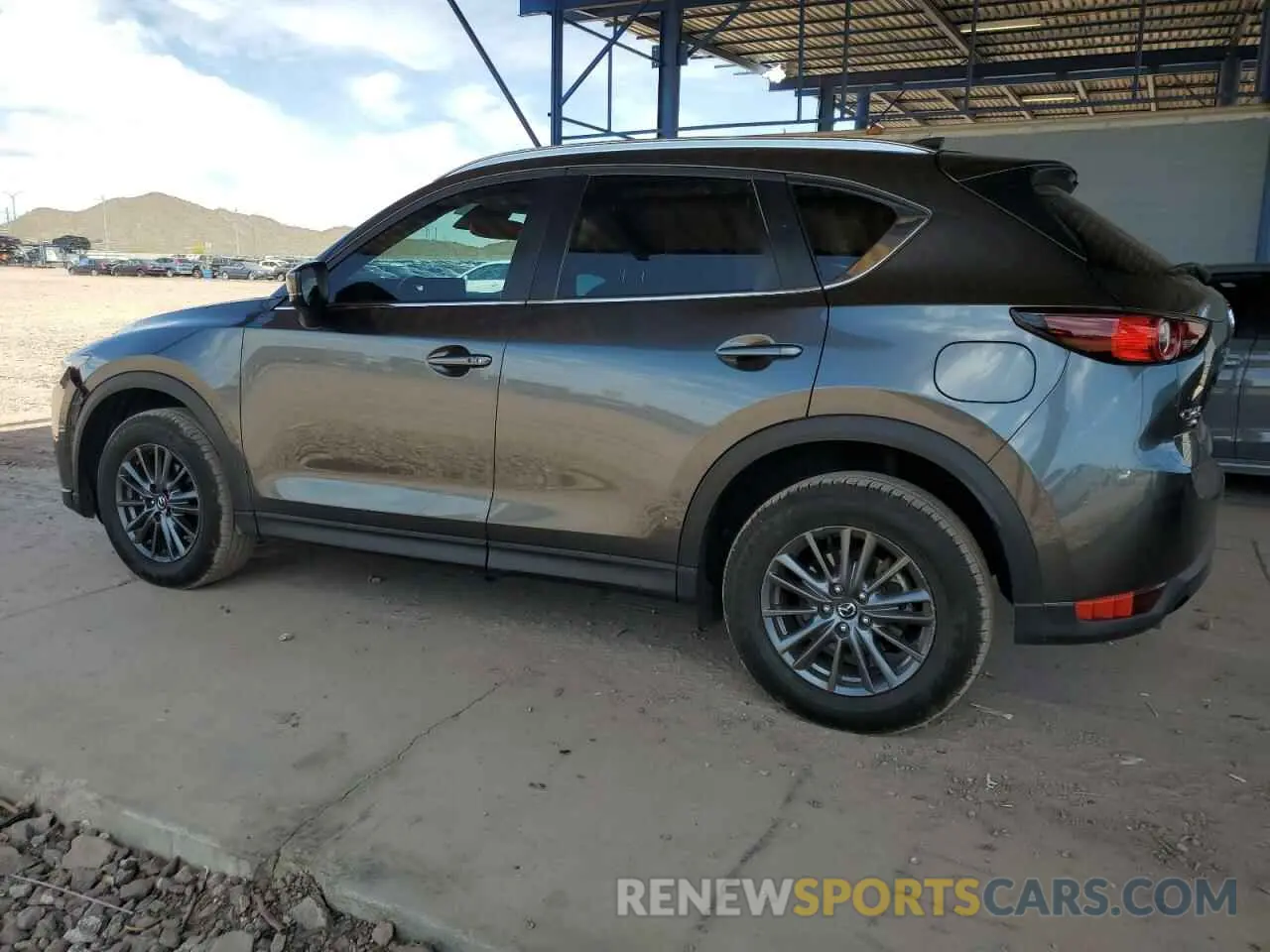 2 Photograph of a damaged car JM3KFBCM6M0446054 MAZDA CX-5 2021