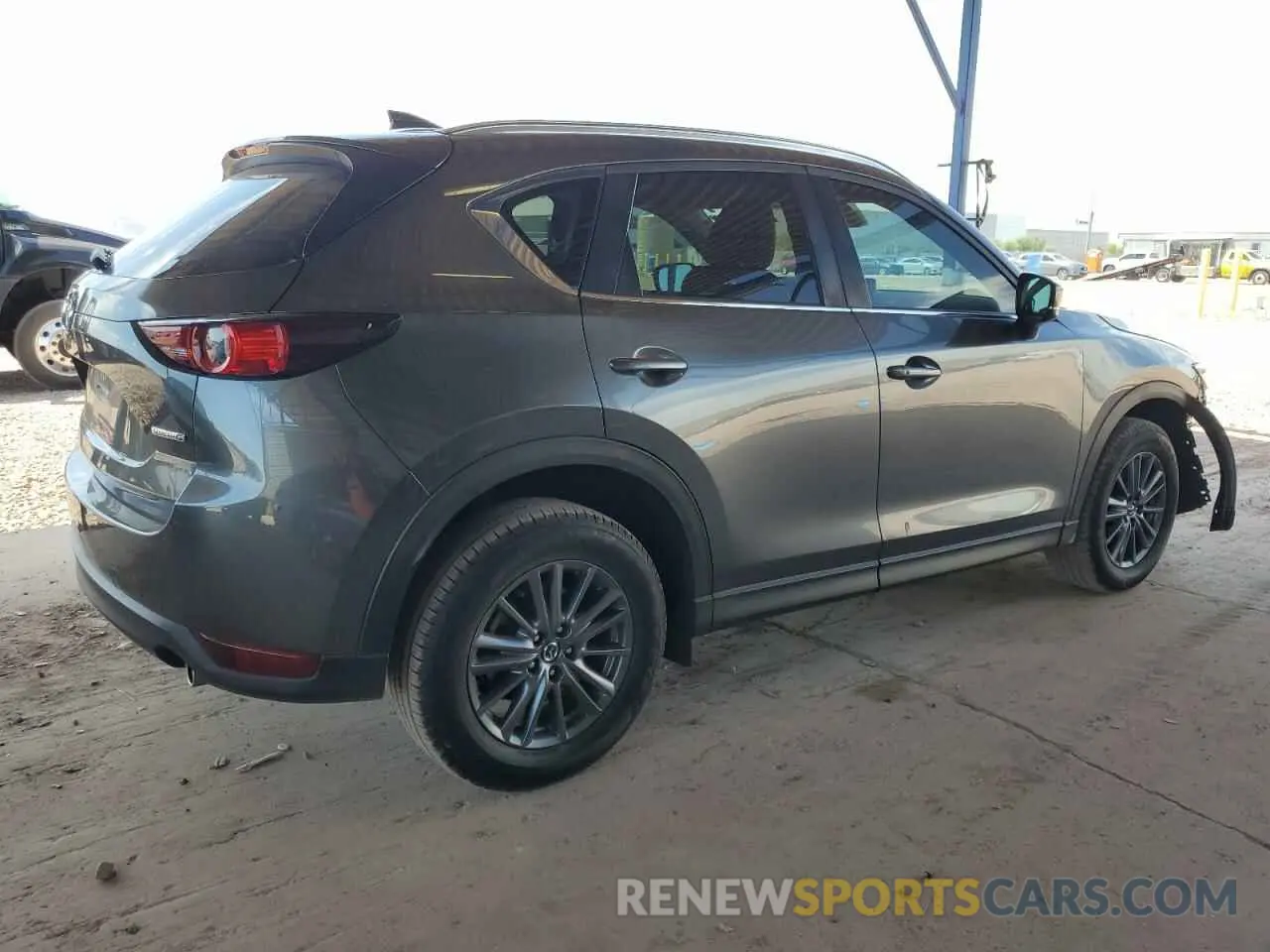 3 Photograph of a damaged car JM3KFBCM6M0446054 MAZDA CX-5 2021