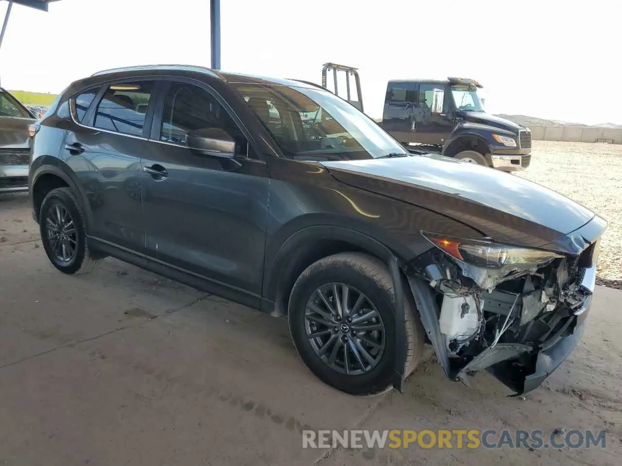4 Photograph of a damaged car JM3KFBCM6M0446054 MAZDA CX-5 2021