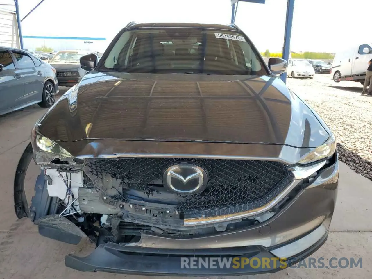 5 Photograph of a damaged car JM3KFBCM6M0446054 MAZDA CX-5 2021