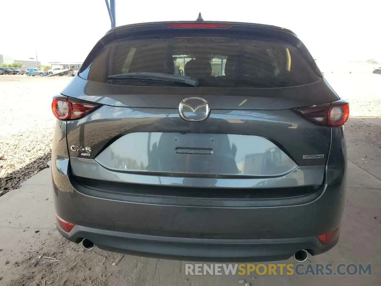 6 Photograph of a damaged car JM3KFBCM6M0446054 MAZDA CX-5 2021