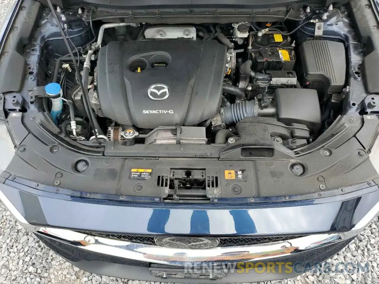 12 Photograph of a damaged car JM3KFBCM6M0471438 MAZDA CX-5 2021