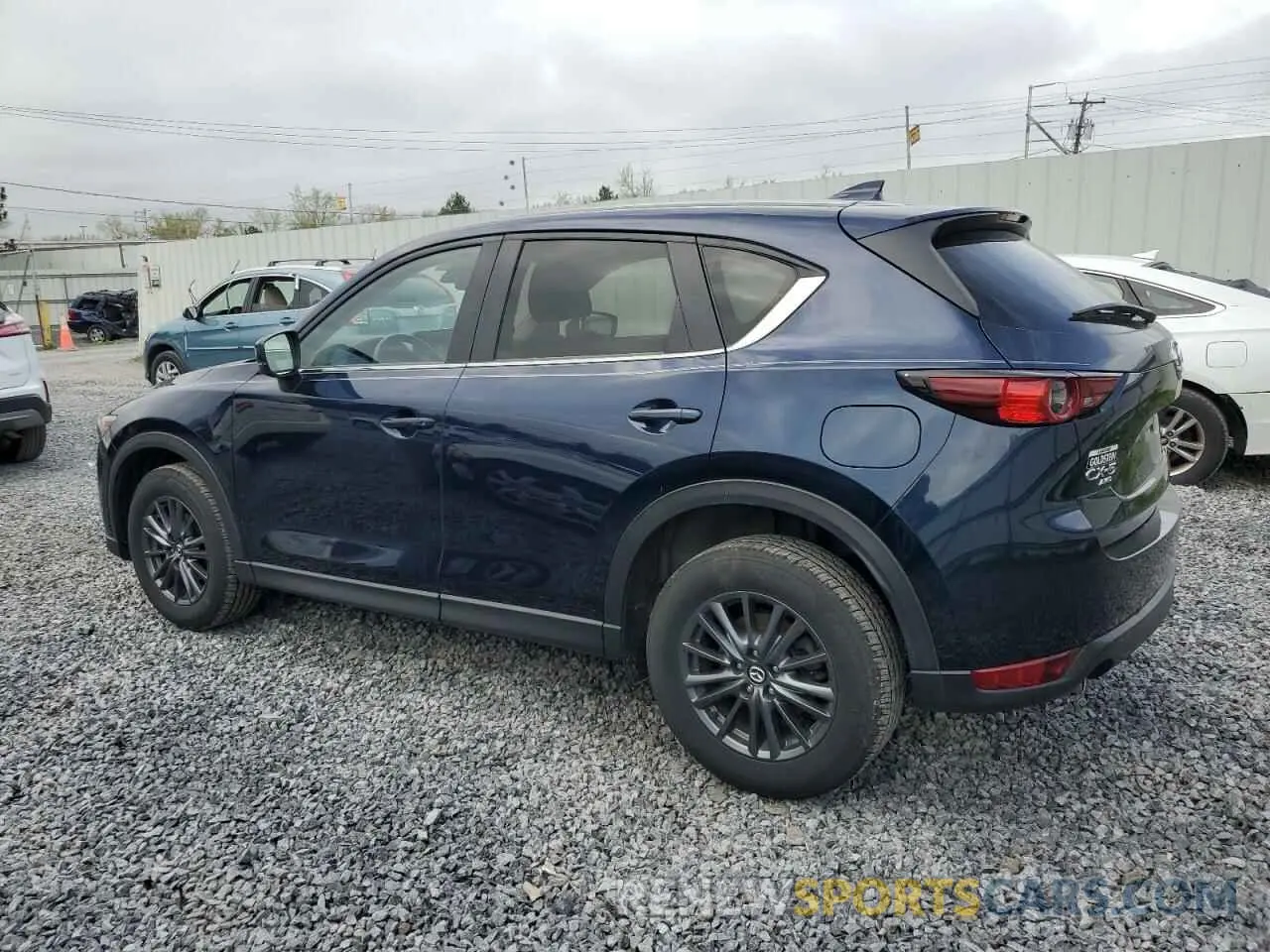 2 Photograph of a damaged car JM3KFBCM6M0471438 MAZDA CX-5 2021