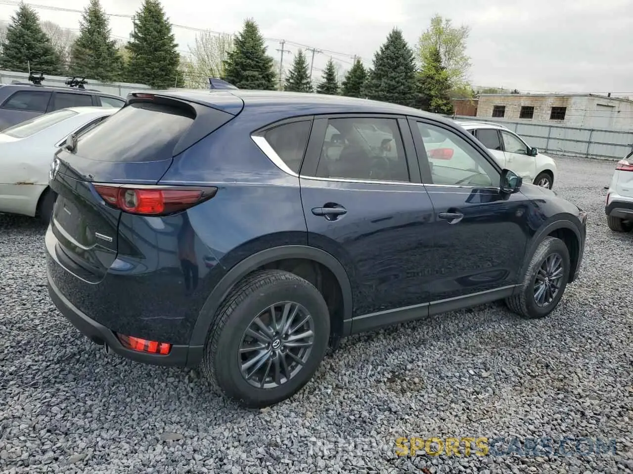 3 Photograph of a damaged car JM3KFBCM6M0471438 MAZDA CX-5 2021
