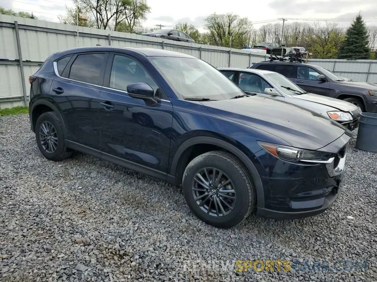 4 Photograph of a damaged car JM3KFBCM6M0471438 MAZDA CX-5 2021