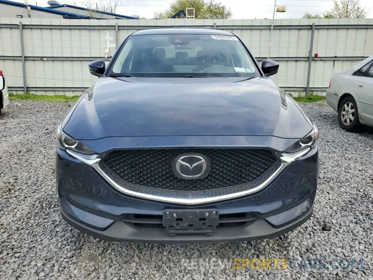 5 Photograph of a damaged car JM3KFBCM6M0471438 MAZDA CX-5 2021
