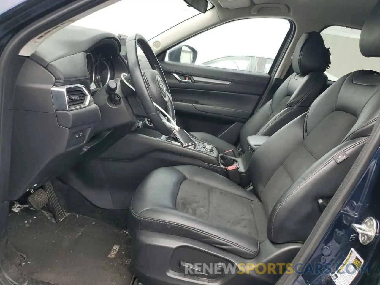 7 Photograph of a damaged car JM3KFBCM6M0471438 MAZDA CX-5 2021