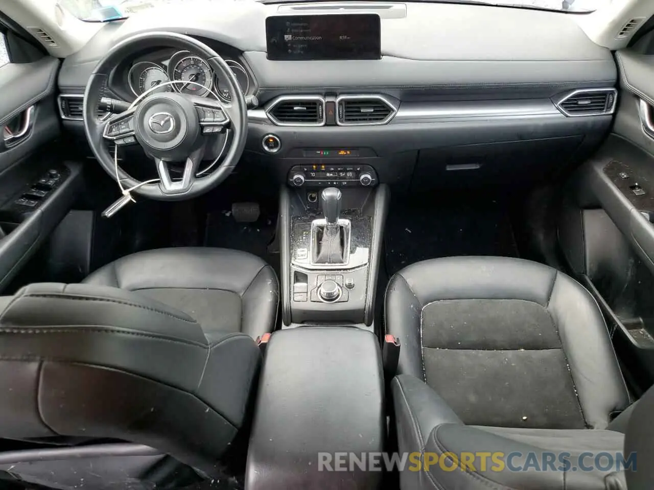 8 Photograph of a damaged car JM3KFBCM6M0471438 MAZDA CX-5 2021