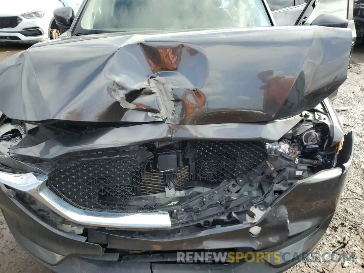 12 Photograph of a damaged car JM3KFBCM6M1343324 MAZDA CX-5 2021