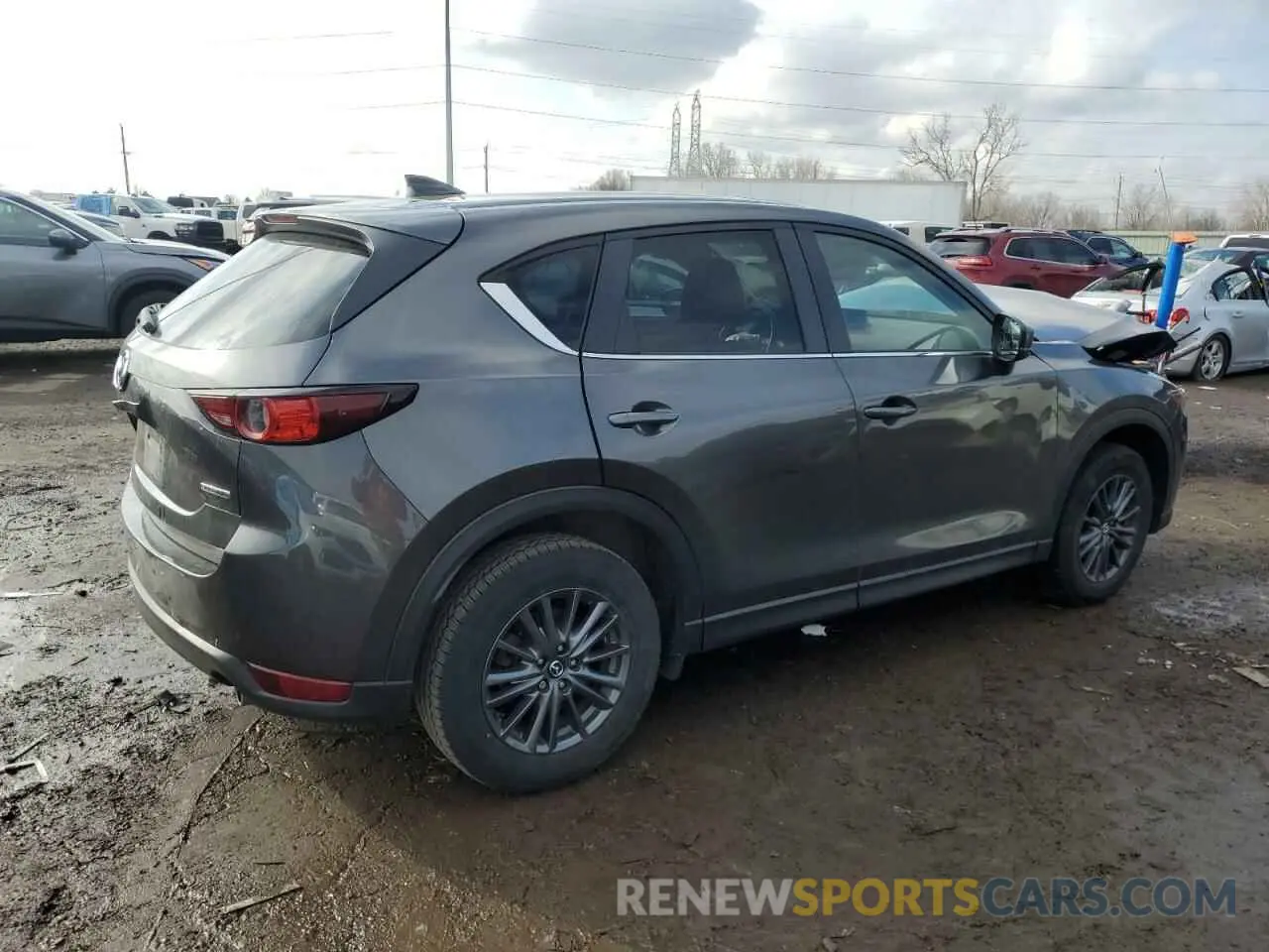 3 Photograph of a damaged car JM3KFBCM6M1343324 MAZDA CX-5 2021