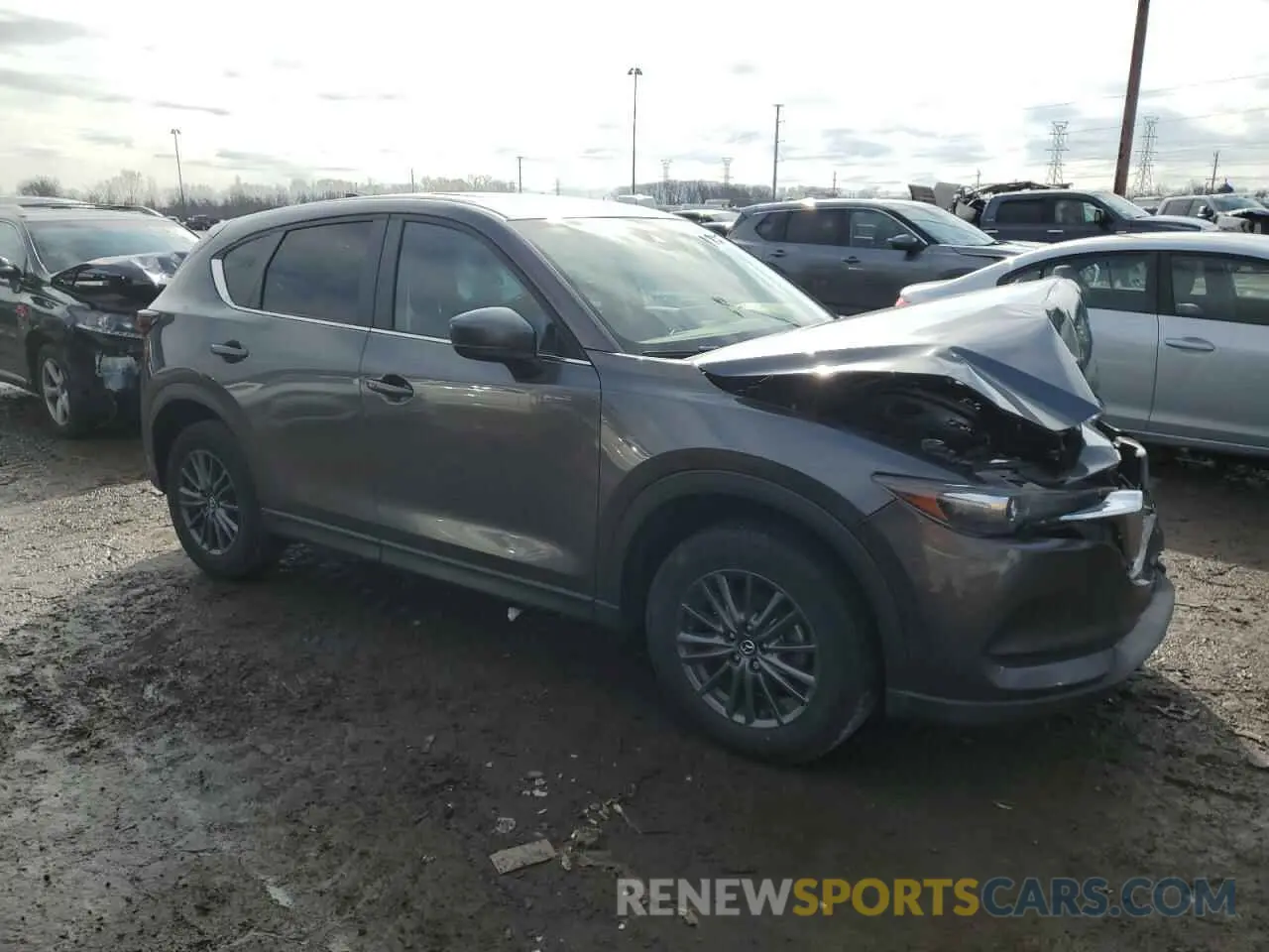 4 Photograph of a damaged car JM3KFBCM6M1343324 MAZDA CX-5 2021