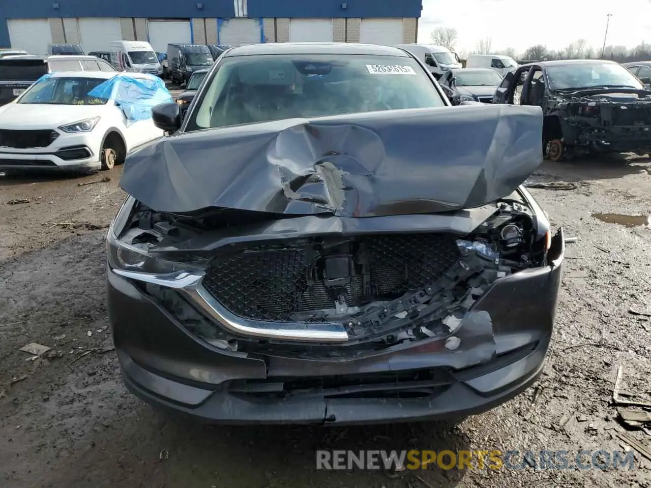 5 Photograph of a damaged car JM3KFBCM6M1343324 MAZDA CX-5 2021