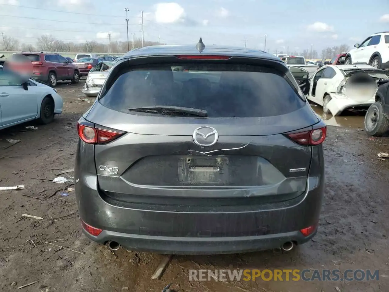 6 Photograph of a damaged car JM3KFBCM6M1343324 MAZDA CX-5 2021