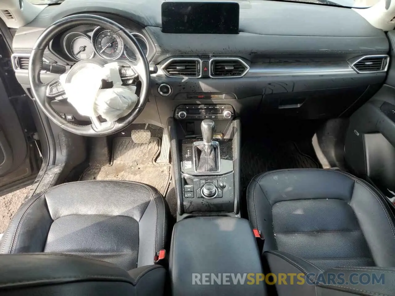 8 Photograph of a damaged car JM3KFBCM6M1343324 MAZDA CX-5 2021